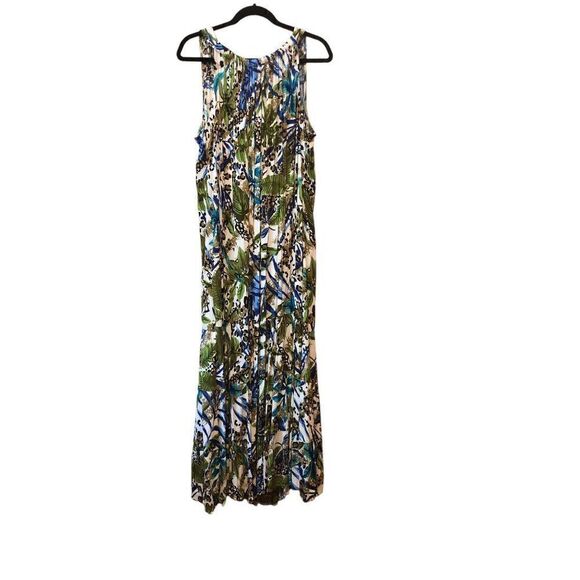 JBS Floral  Sundress Women  Plus Size 3x New - Picture 1 of 5